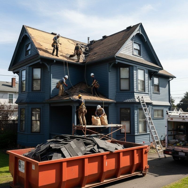 Shingle Roof Replacement
